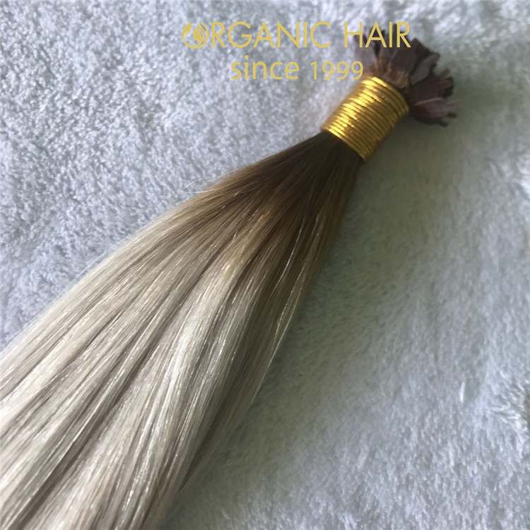 Hot sell Ultra tip hair extensions  C104